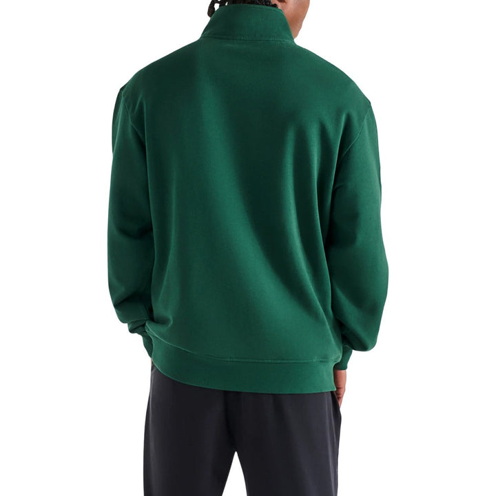 Malbon Collegiate Golf Sweatshirt Forest - 25 Men