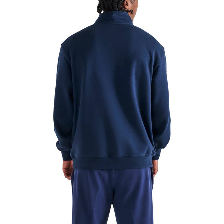 Malbon Collegiate Golf Sweatshirt Navy - 25 Men