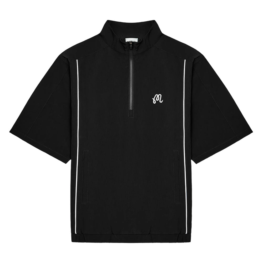 Malbon Links Golf Windshirt Black - 25 Men – Golfio
