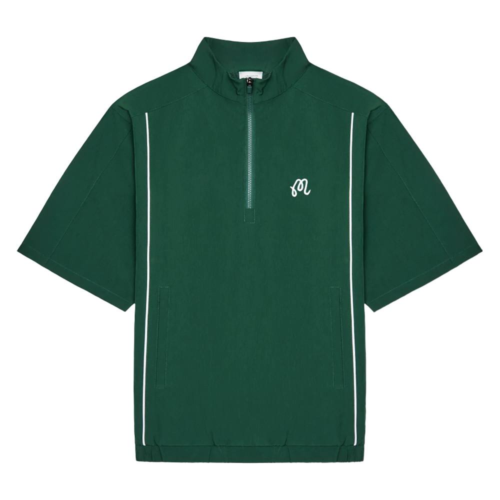 Malbon Links Golf Windshirt Forest - 25 Men – Golfio