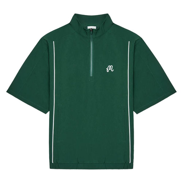 Malbon Links Golf Windshirt Forest - 25 Men