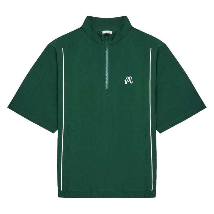Malbon Links Golf Windshirt Forest - 25 Men