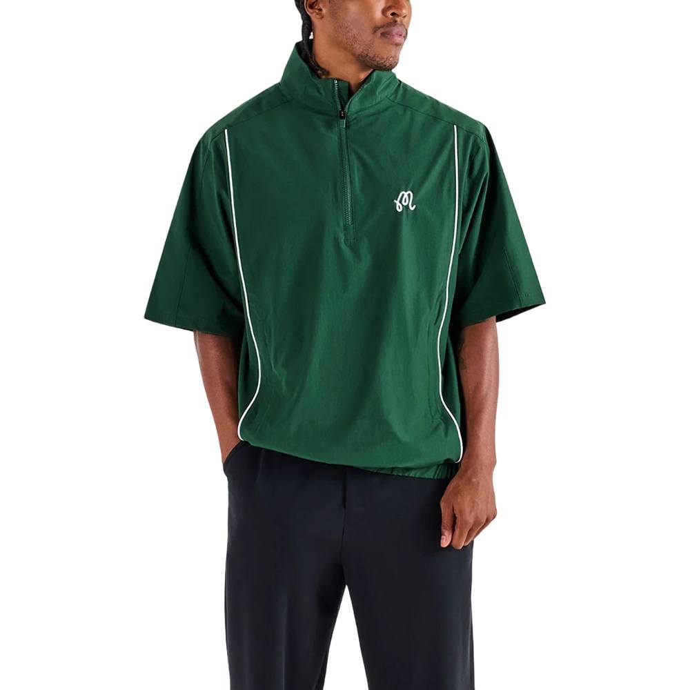 Malbon Links Golf Windshirt Forest - 25 Men – Golfio