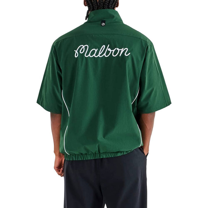 Malbon Links Golf Windshirt Forest - 25 Men
