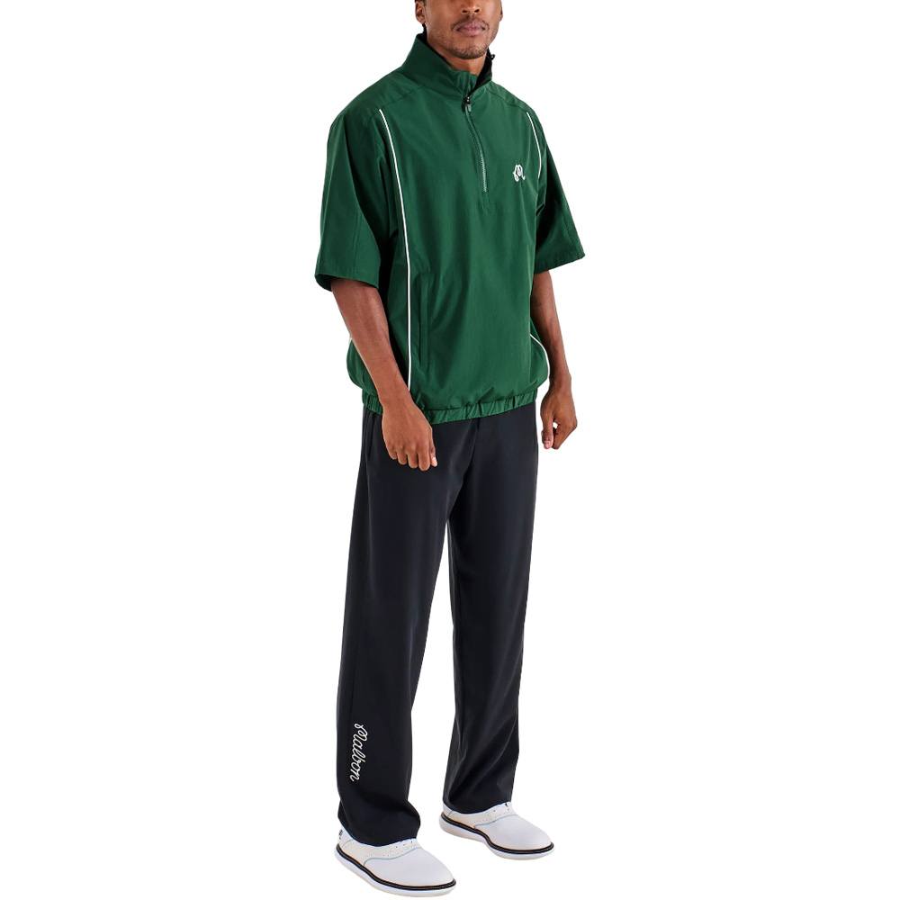 Malbon Links Golf Windshirt Forest - 25 Men – Golfio