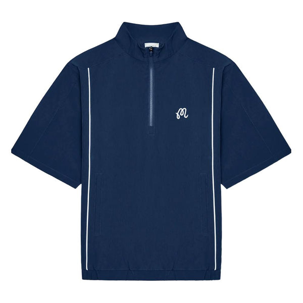 Malbon Links Golf Windshirt Navy - 25 Men