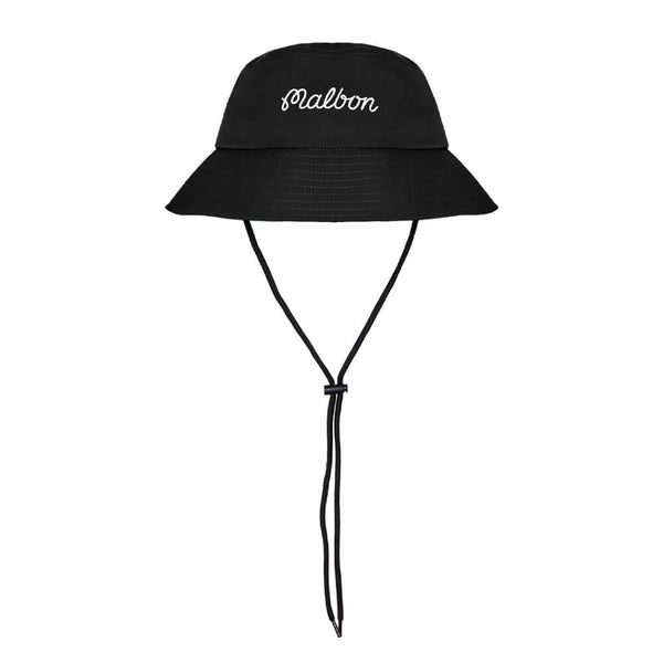 Malbon Golf Bucket Hat Black - 25 Men