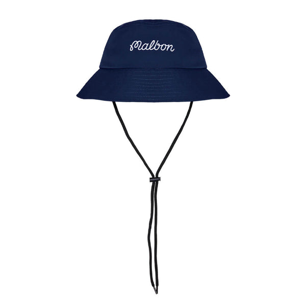 Malbon Golf Bucket Hat Navy - 25 Men