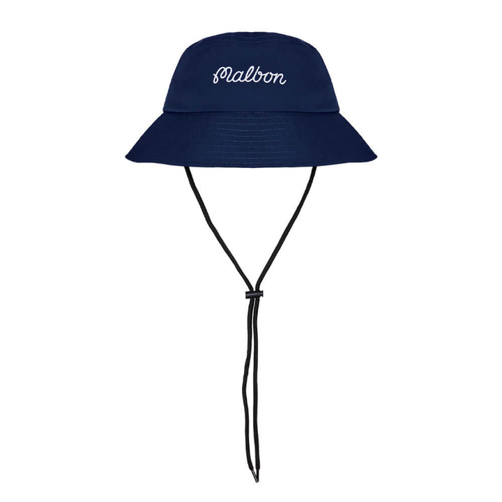 Malbon Golf Bucket Hat Navy - 25 Men