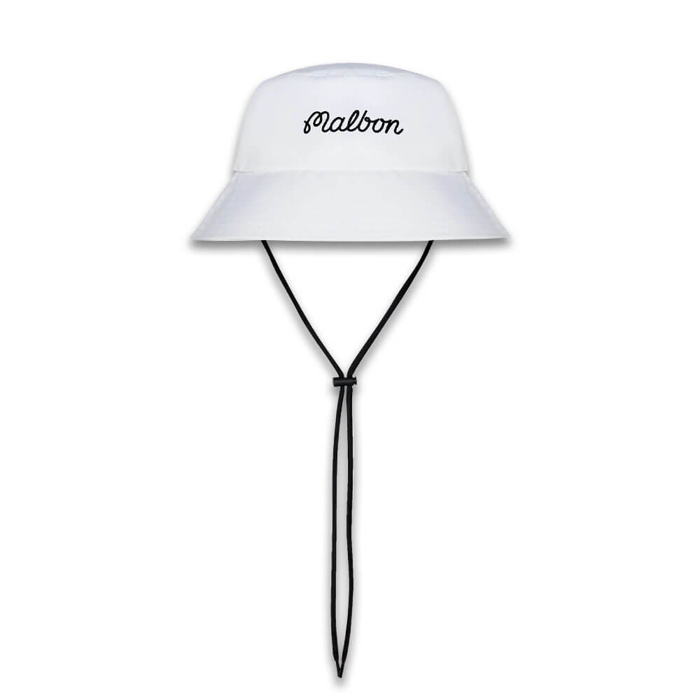 Malbon Golf Bucket Hat White - 25 Men – Golfio
