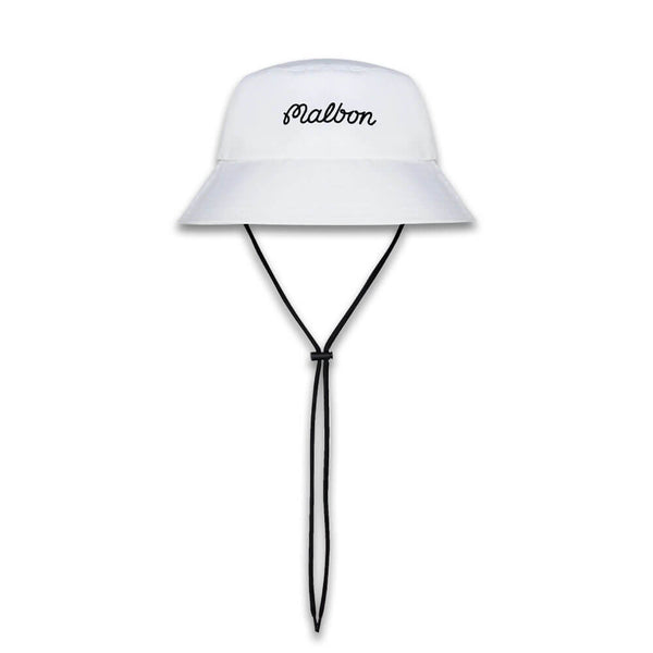 Malbon Golf Bucket Hat White - 25 Men