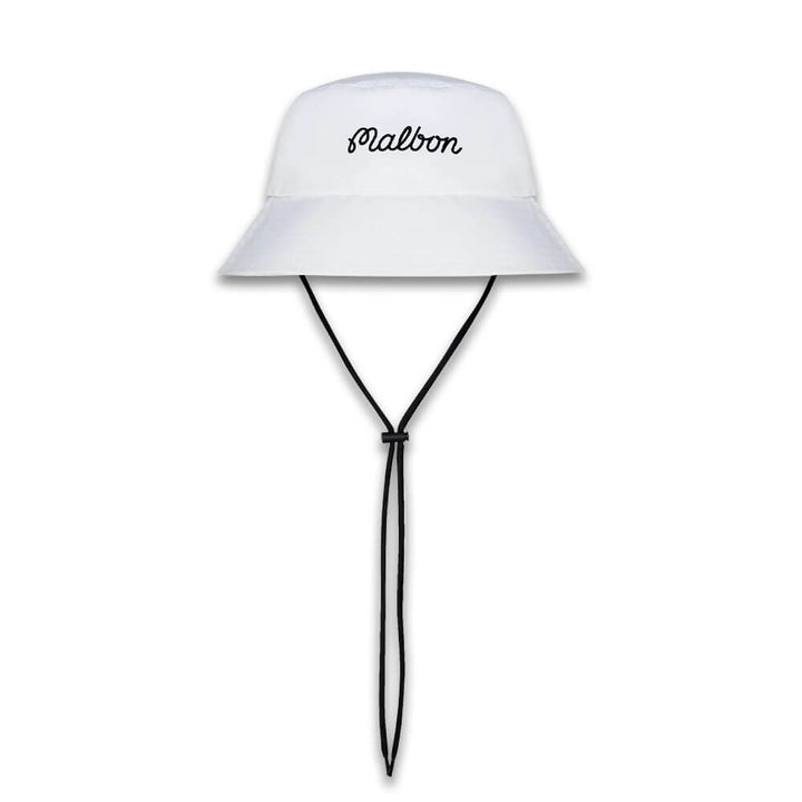 Malbon Golf Bucket Hat White - 25 Men