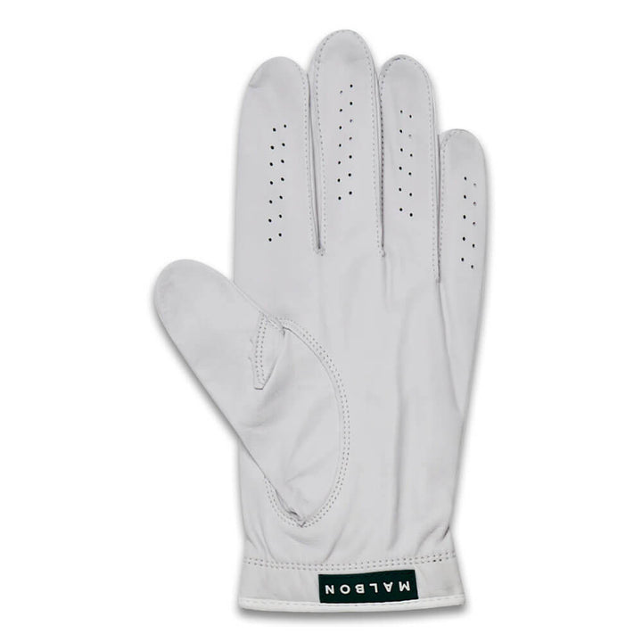 Malbon Buckets Golf Glove White - 25 Men