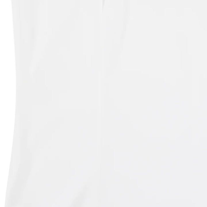 Fairliar Front Shirring Sleeveless Golf Polo White - SS25 Women