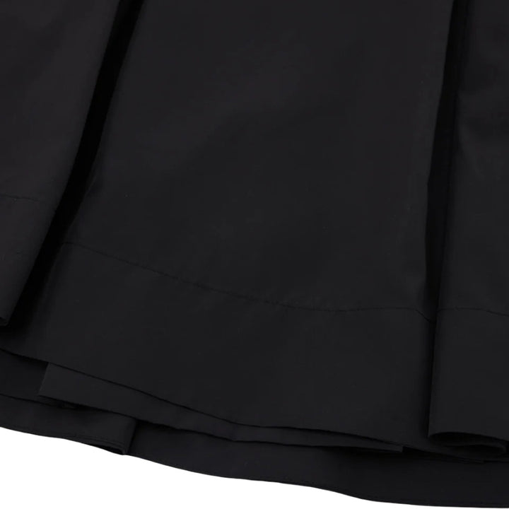 Fairliar Double Layer Flared Golf Skirt Black - SS25 Women