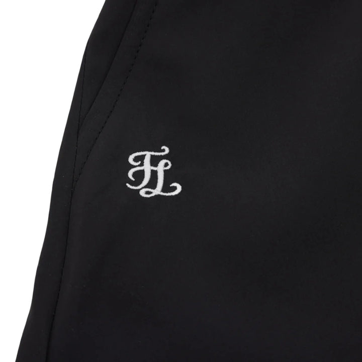 Fairliar Double Layer Flared Golf Skirt Black - SS25 Women