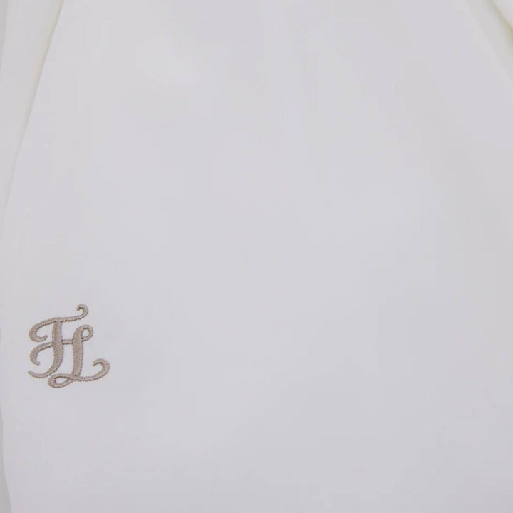 Fairliar Double Layer Flared Golf Skirt White - SS25 Women