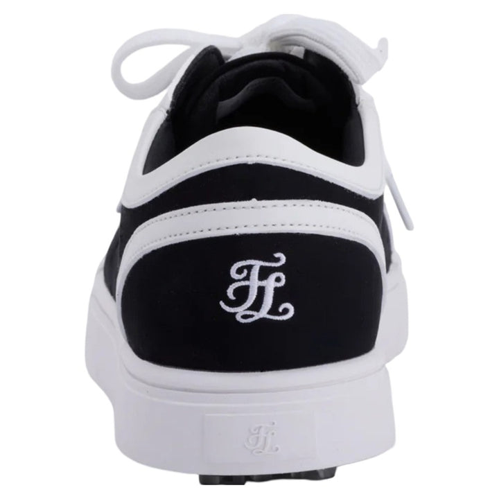 Fairliar Organza Shoe Lace Logo Sneakers Spikeless Golf Shoes Black - SS25 Women