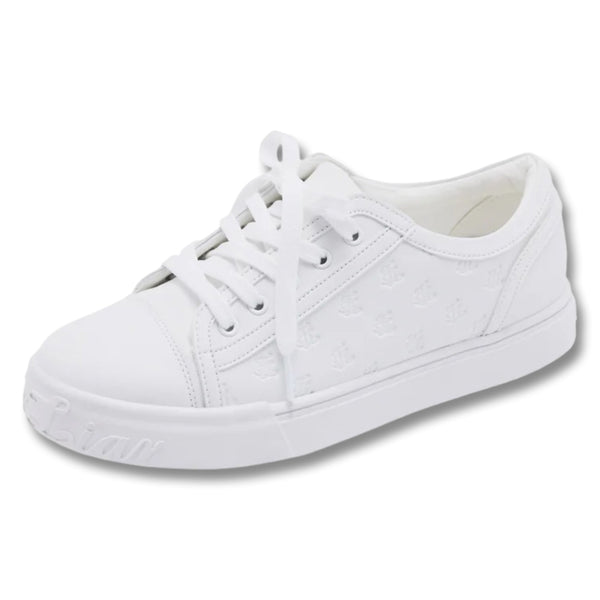 Fairliar Organza Shoe Lace Logo Sneakers Spikeless Golf Shoes White - SS25 Women