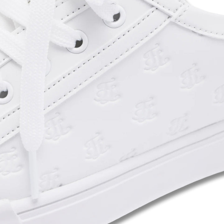 Fairliar Organza Shoe Lace Logo Sneakers Spikeless Golf Shoes White - SS25 Women