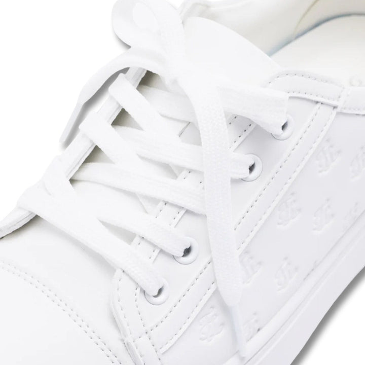 Fairliar Organza Shoe Lace Logo Sneakers Spikeless Golf Shoes White - SS25 Women