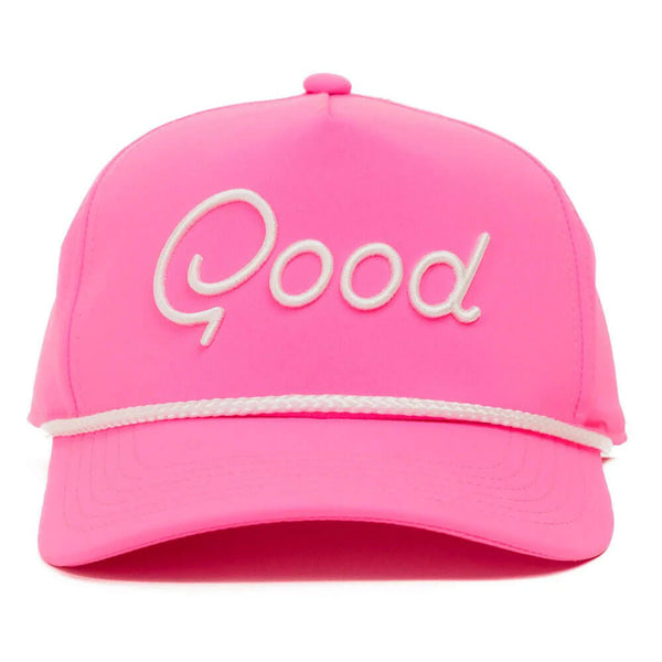 GoodGood Golf Strawberry Golf Cap Pink - SU25 Men