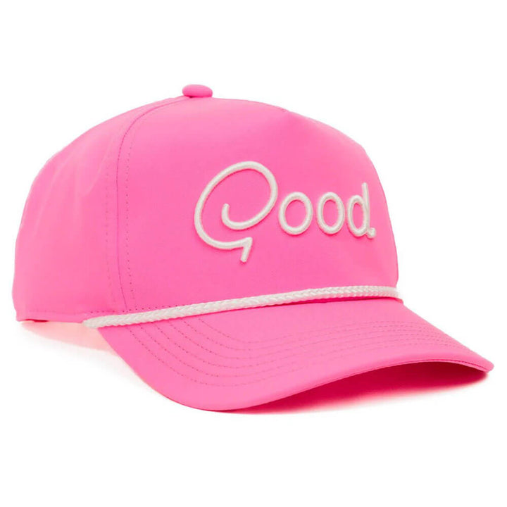GoodGood Golf Strawberry Golf Cap Pink - SU25 Men