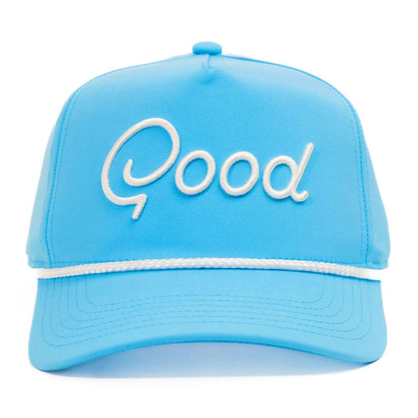 GoodGood Golf Catch The Wave Rope Golf Cap Blue - SU25 Men