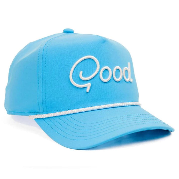 GoodGood Golf Catch The Wave Rope Golf Cap Blue - SU25 Men