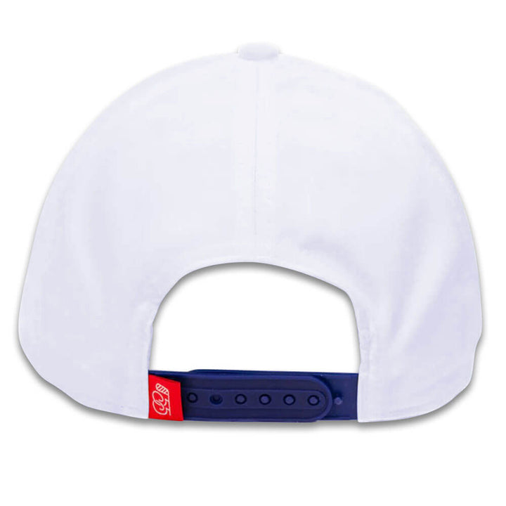 GoodGood Golf Good Flag Golf Cap White - SU25 Men