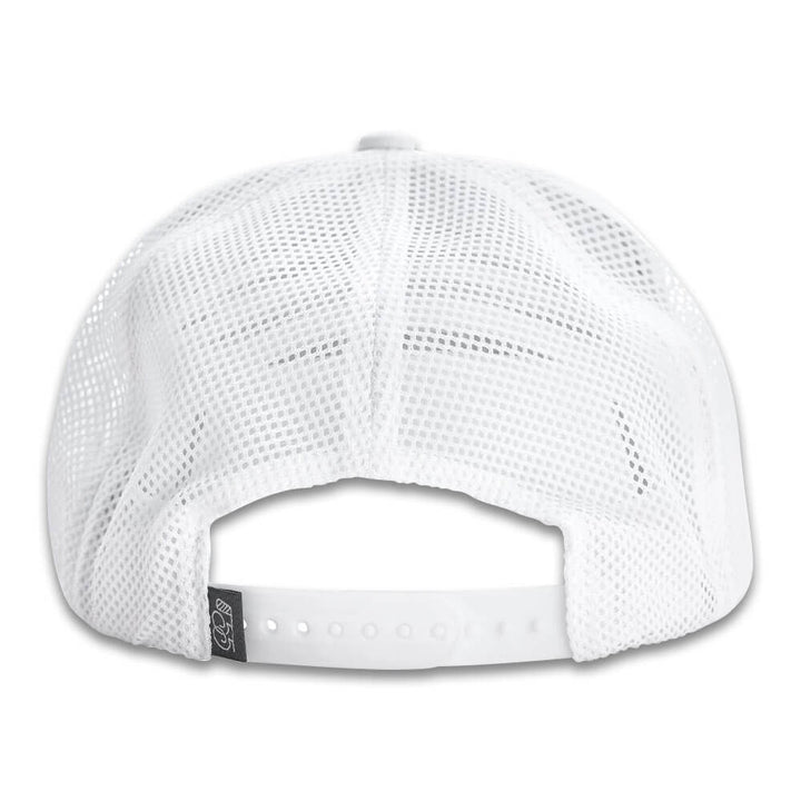 GoodGood Golf Focus Trucker Golf Cap White - SP25 Men