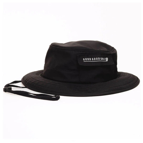 GoodGood Golf Drive Sun Golf Hat Black - SU25 Men