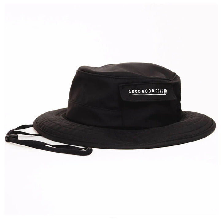 GoodGood Golf Drive Sun Golf Hat Black - SU25 Men