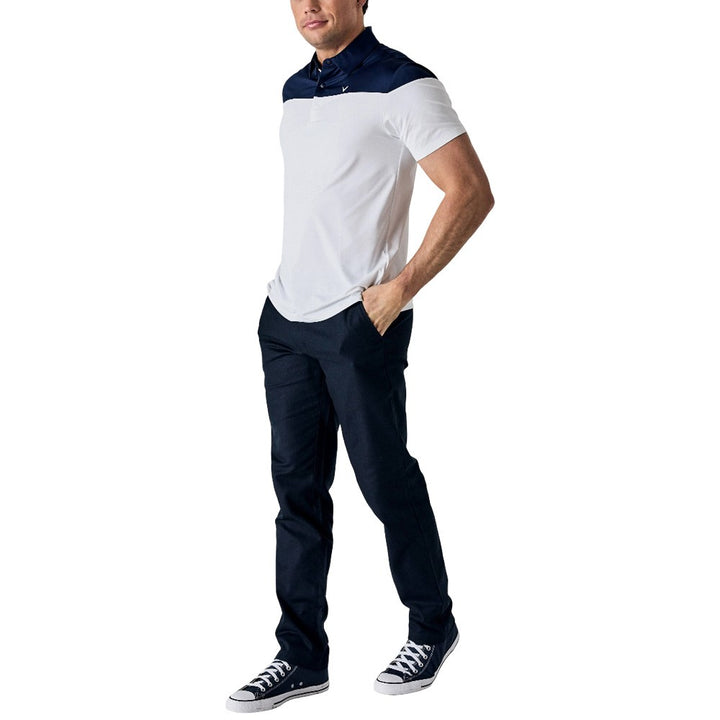 Callaway Legacy Collection Triple Track Block Golf Polo Medieval Blue - SP25 Men