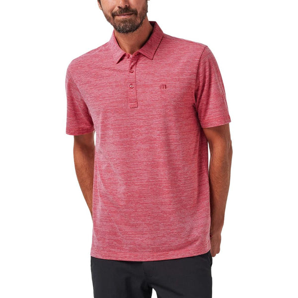 TravisMathew The Heater Golf Polo Heather Scooter - SS22 Men