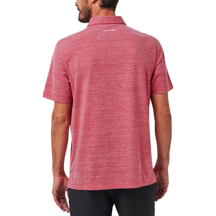 TravisMathew The Heater Golf Polo Heather Scooter - SS22 Men