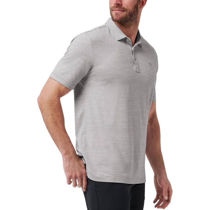 TravisMathew The Heater Golf Polo Heather Microchip - SS22 Men