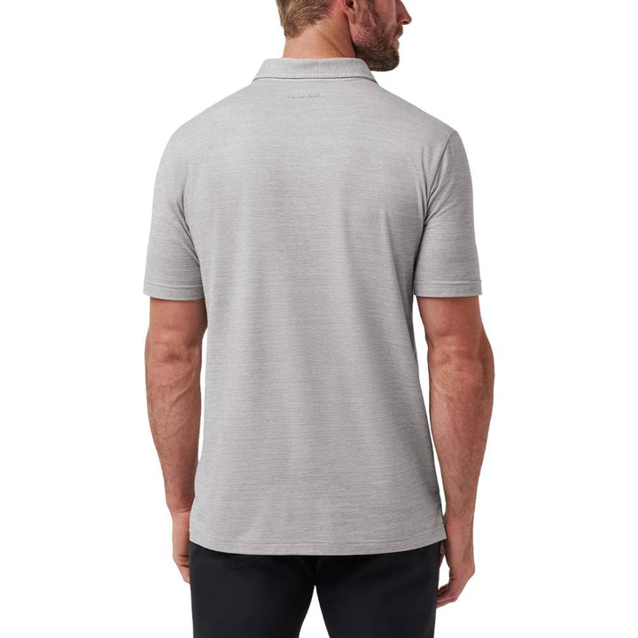 TravisMathew The Heater Golf Polo Heather Microchip - SS22 Men
