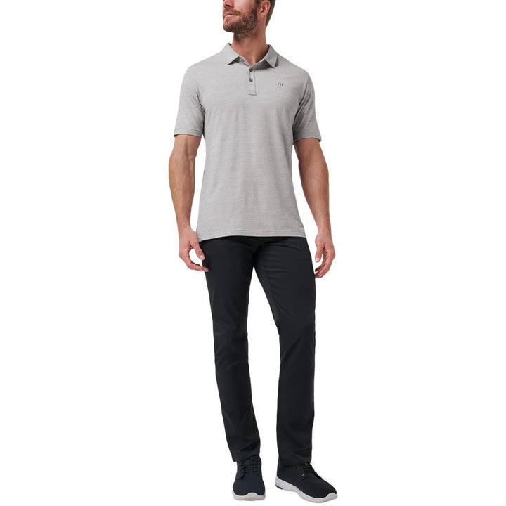 TravisMathew The Heater Golf Polo Heather Microchip - SS22 Men