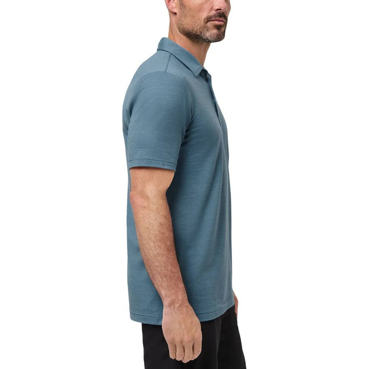 TravisMathew The Heater Golf Polo Copen Blue - FW25 Men