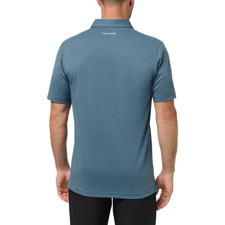 TravisMathew The Heater Golf Polo Copen Blue - FW25 Men
