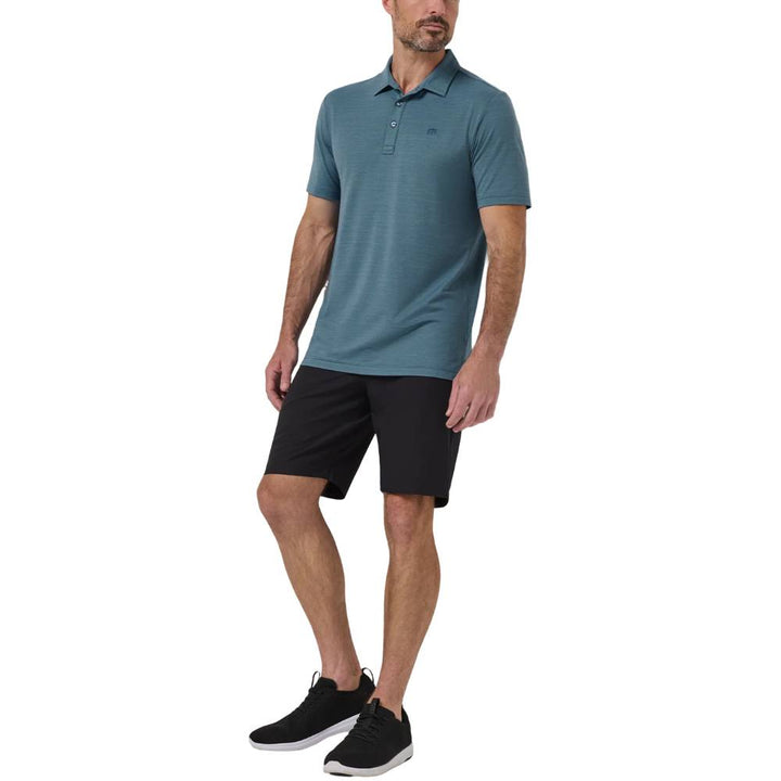 TravisMathew The Heater Golf Polo Copen Blue - FW25 Men