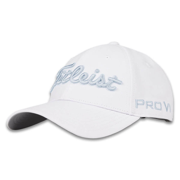 Titleist Tour Performance Golf Cap White/Blue Bird - 25 Women