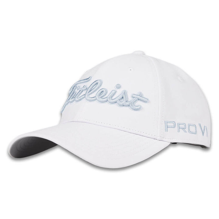 Titleist Tour Performance Golf Cap White/Blue Bird - 25 Women