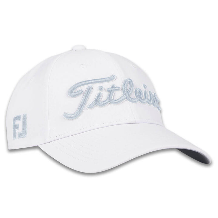 Titleist Tour Performance Golf Cap White/Blue Bird - 25 Women