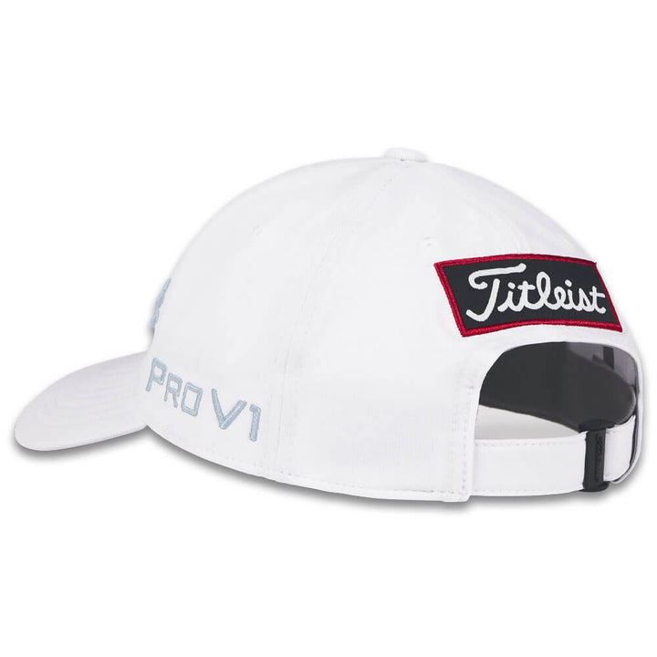 Titleist Tour Performance Golf Cap White/Blue Bird - 25 Women