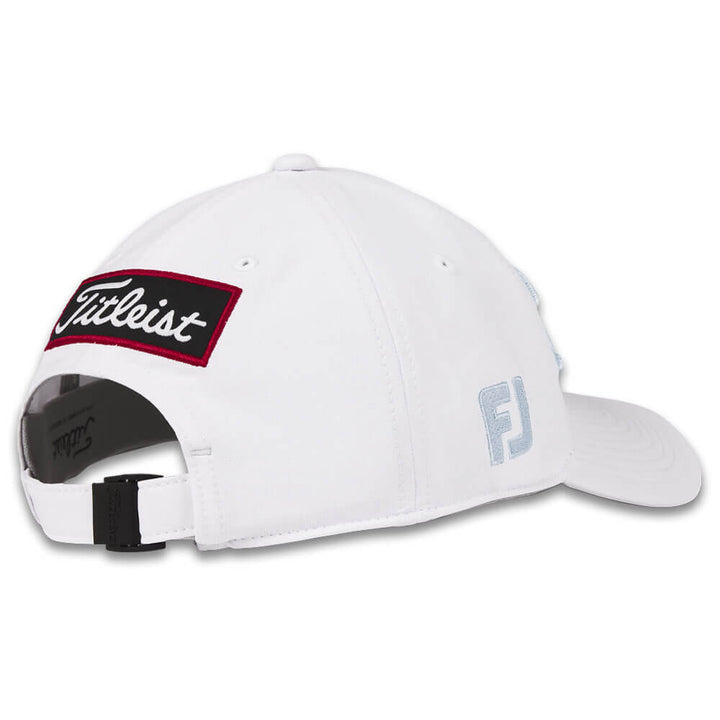 Titleist Tour Performance Golf Cap White/Blue Bird - 25 Women