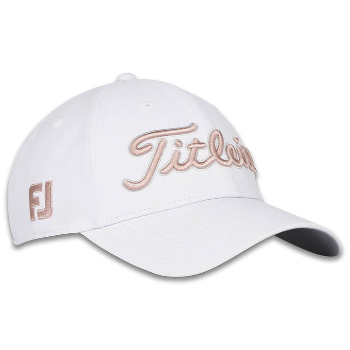 Titleist Tour Performance Golf Cap White/Soft Pink/Marble - 25 Men