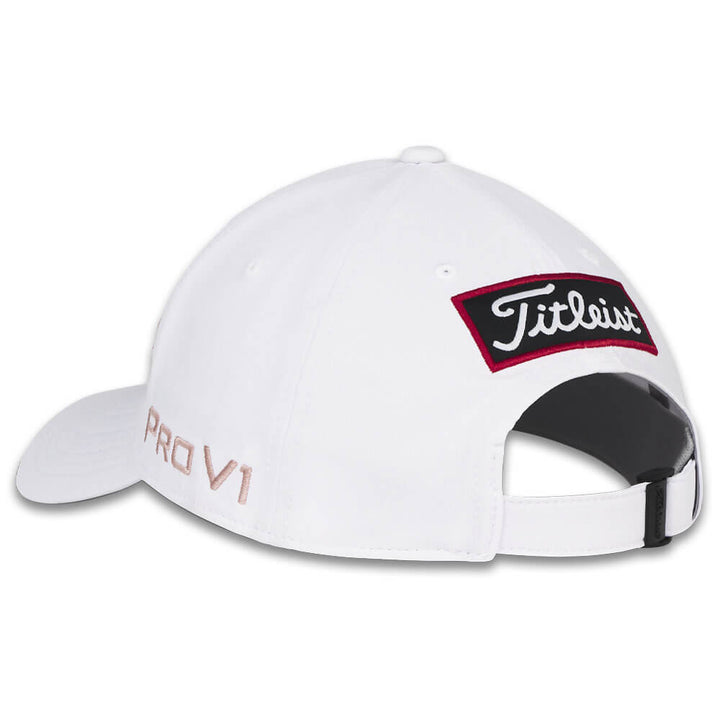 Titleist Tour Performance Golf Cap White/Soft Pink/Marble - 25 Men