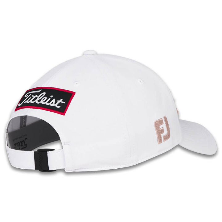 Titleist Tour Performance Golf Cap White/Soft Pink/Marble - 25 Men